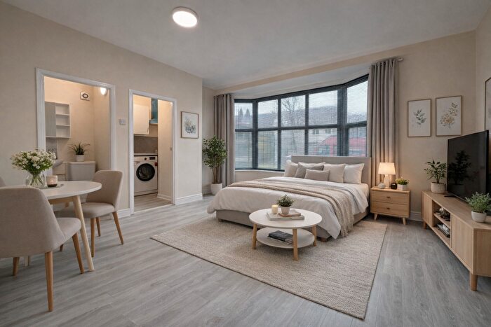 Studio To Rent In Langdale Gardens, BN3