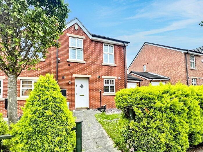 3 Bedroom Semi Detached House For Sale In Shetland Avenue, Thornaby, Stockton-On-Tees, TS17