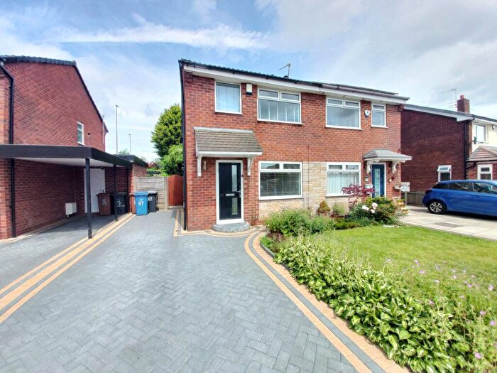 2 Bedroom Semi-Detached House To Rent In Lymefield Drive, Worsley, M28