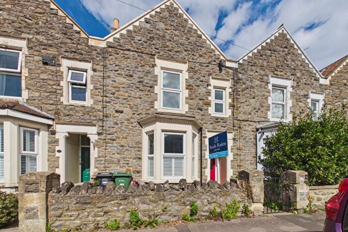 3 Bedroom Terraced House For Sale In Griffin Road, Clevedon, North Somerset, BS21