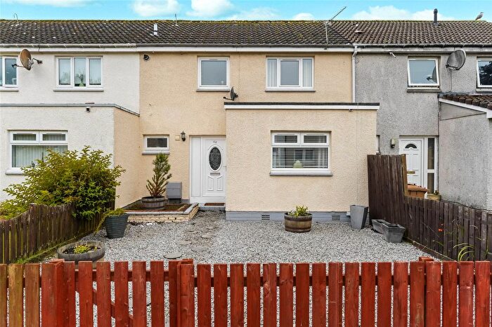 3 Bedroom Terraced House For Sale In Pinebank, Livingston, West Lothian, EH54