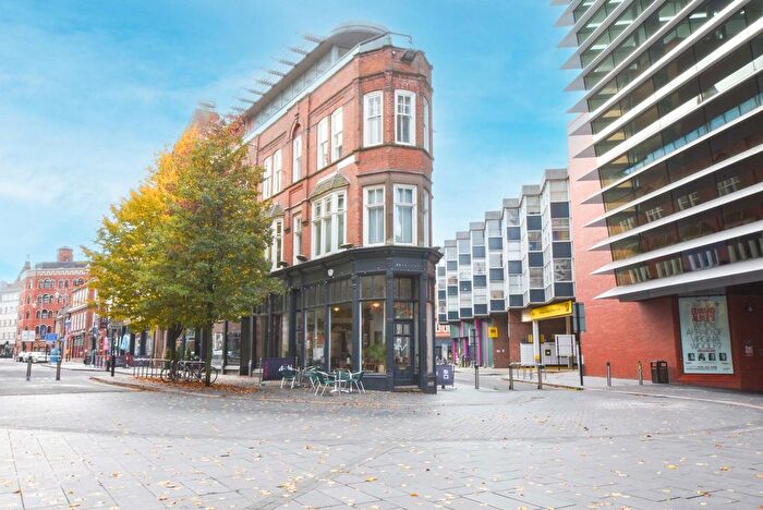 2 Bedroom Flat To Rent In Exchange Building, Rutland Street, City Centre, Leicester, LE1