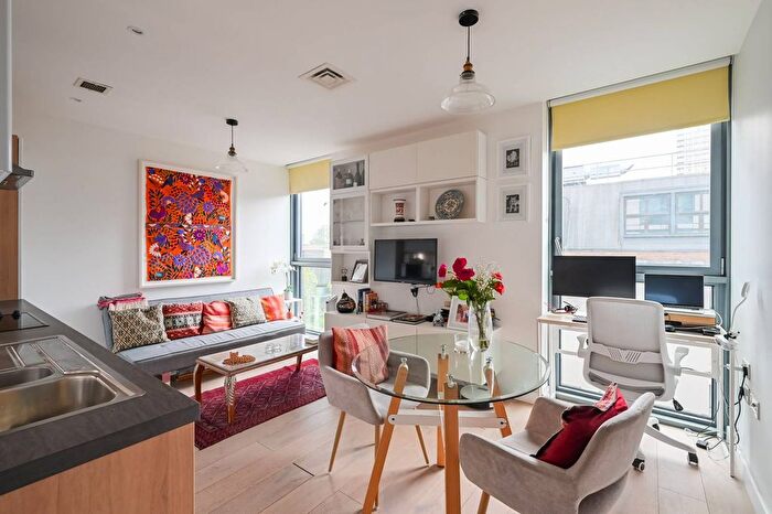 1 Bedroom Flat For Sale In Fable Apartments, City Road, Old Street, London, EC1V