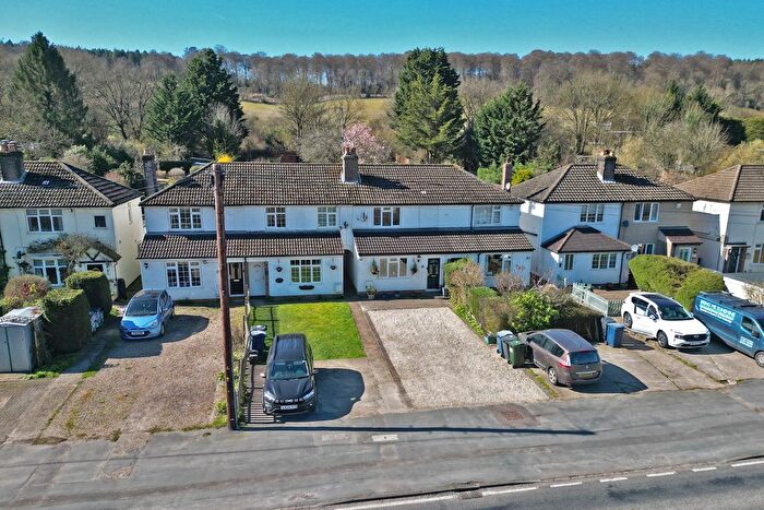 3 Bedroom Terraced House For Sale In Bradenham Road, West Wycombe, HP14