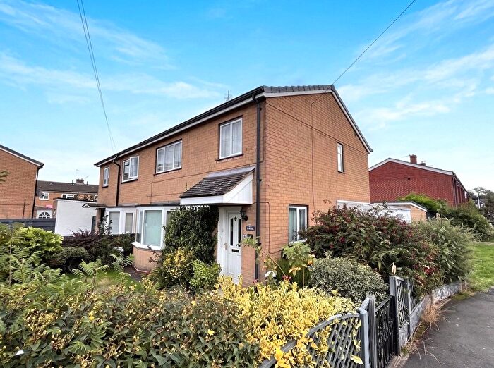 3 Bedroom Semi Detached House For Sale In Connynger Crescent, Monkmoor, Shrewsbury, Shropshire, SY2