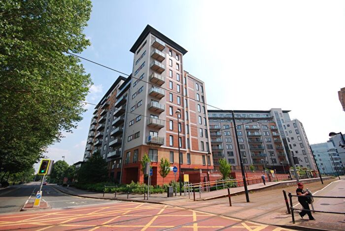 2 Bedroom Property To Rent In X Q Building, Salford, M5
