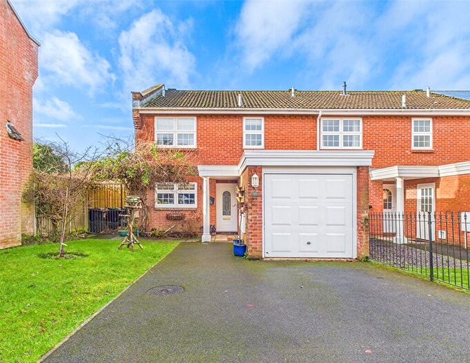 3 Bedroom End Of Terrace House For Sale In St. Georges Drive, Bransgore, Christchurch, Dorset, BH23