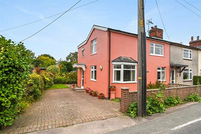 3 Bedroom End Of Terrace House For Sale In Ardleigh Road, Great Bromley, CO7