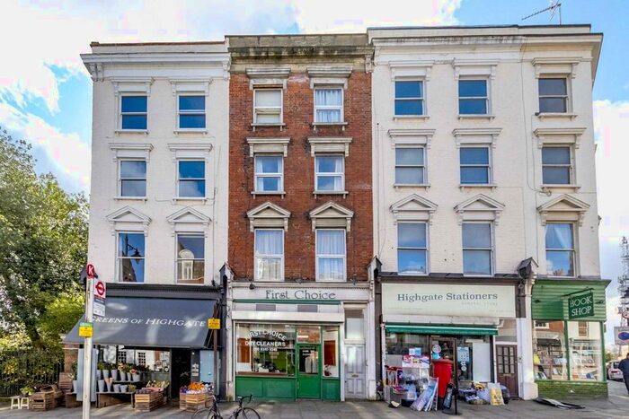 1 Bedroom Flat To Rent In Highgate High Street, London N6