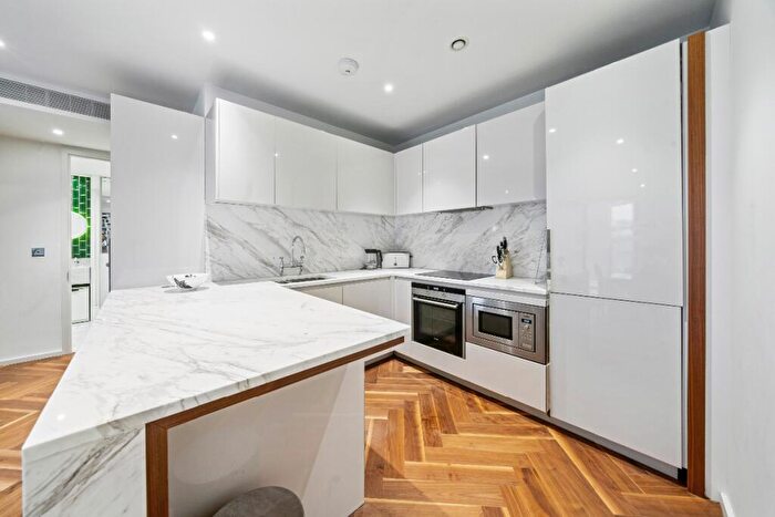 1 Bedroom Apartment For Sale In Ambassador, Embassy Gardens, SW11