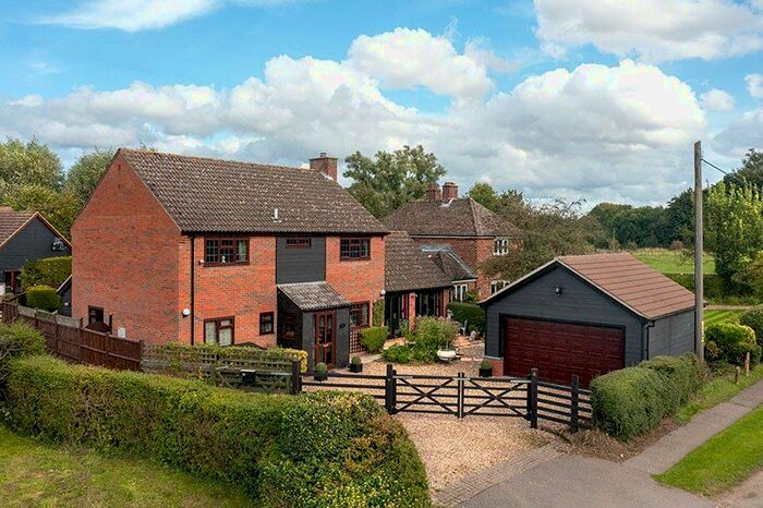 4 Bedroom Detached House For Sale In High Street, West Wratting, Cambridge CB21