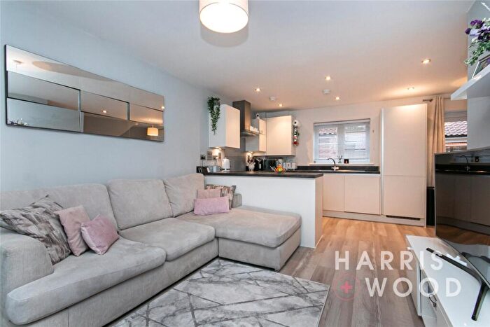 2 Bedroom Semi-Detached House For Sale In Silva Walk, Rowhedge, Colchester, Essex, CO5
