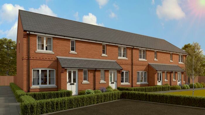 2 Bedroom End Of Terrace House For Sale In Hodgson Avenue, Leiston, IP16