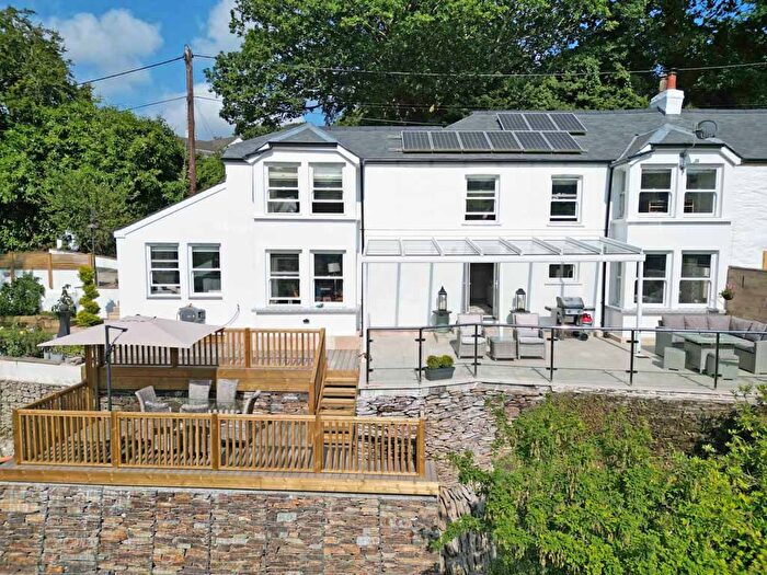 4 Bedroom Semi-Detached House For Sale In Pill Creek, Feock, Nr. Truro, Cornwall, TR3