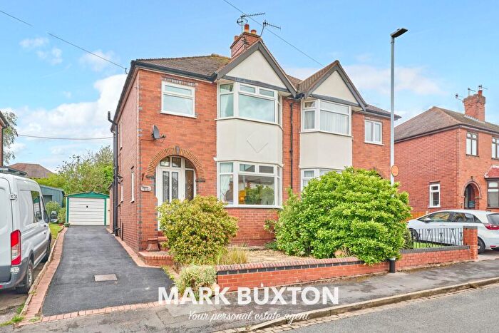 3 Bedroom Semi-Detached House For Sale In Croft Avenue, Wolstanton, Newcastle., ST5