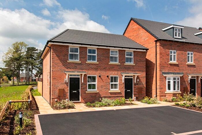 2 Bedroom End Of Terrace House For Sale In "Wilford" At Newton Lane, Newton, Nottingham, NG13