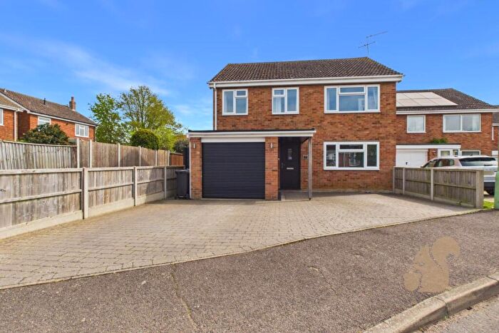 4 Bedroom Detached House For Sale In Millfields, Haughley, Stowmarket, IP14