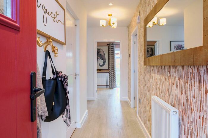 4 Bedroom Detached House For Sale In "The Lydgate" At Windy Arbor Road, Whiston, Prescot, L35