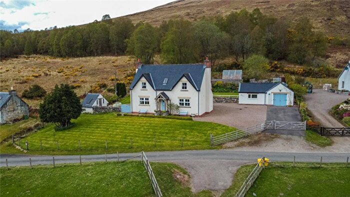 3 Bedroom Detached House For Sale In Holly Cottage, Bohuntin, Glen Roy, PH31