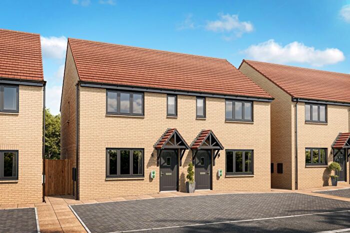 3 Bedroom Property For Sale In "The Kielder" At Victoria Road, Warminster, BA12