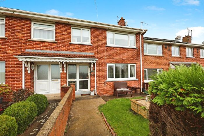 3 Bedroom Terraced House For Sale In Greenfields Road, Bishop Auckland, Durham, DL14