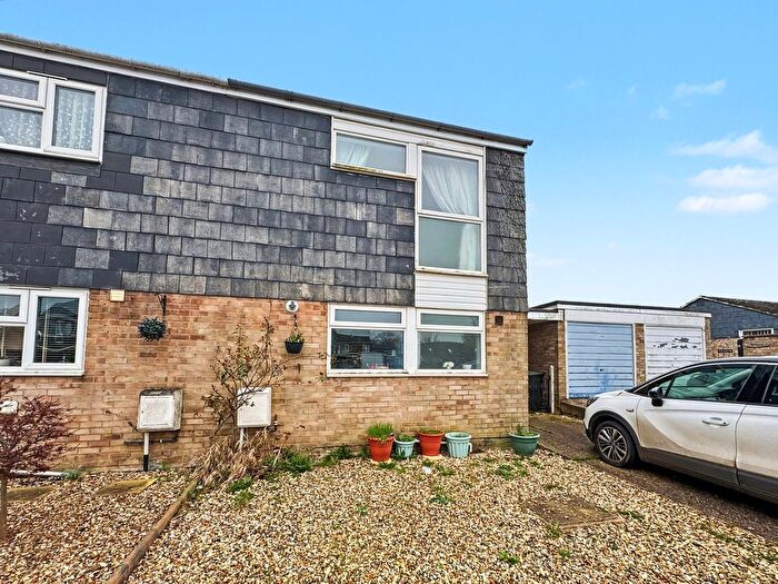 2 Bedroom Semi Detached House For Sale In Rose Walk, Needham Market, Ipswich, IP6