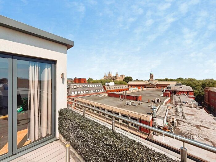 2 Bedroom House To Rent In Cathedral View, The Penthouse, Wentworth Street, PE1