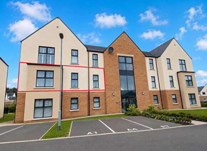 3 Bedroom 1st Floor Apartments For Sale In , Edenbrook Manor, Banbridge, BT32