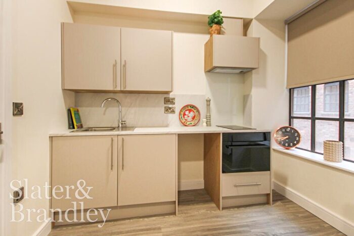 Studio To Rent In Studio, Roden Street, Sneinton, Nottingham, NG3