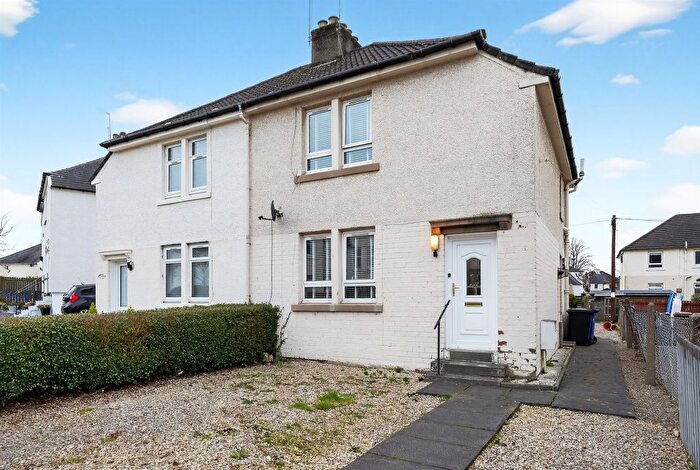 2 Bedroom Semi-Detached House For Sale In Princess Crescent, Paisley, PA1