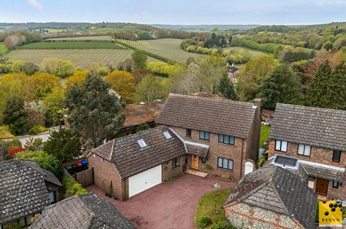 5 Bedroom Detached House For Sale In Harbledown Park, Harbledown, Canterbury, CT2