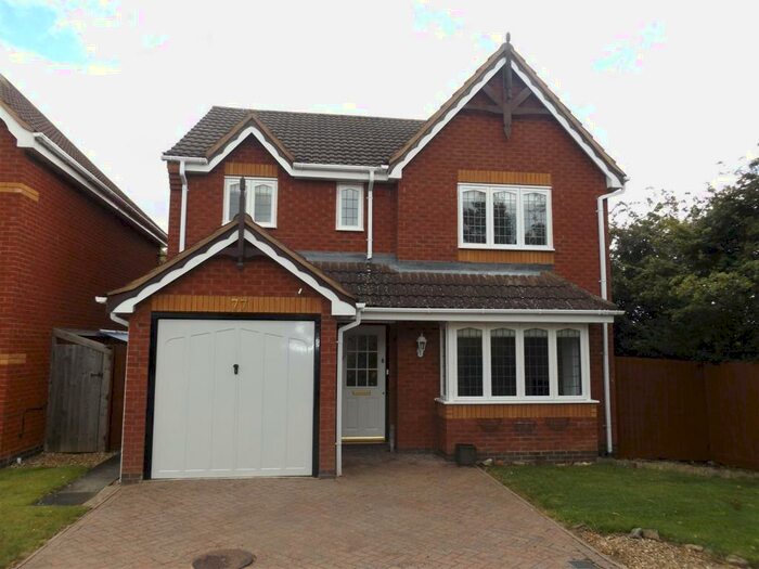 4 Bedroom Detached House To Rent In Tymecrosse Gardens, Market Harborough, LE16