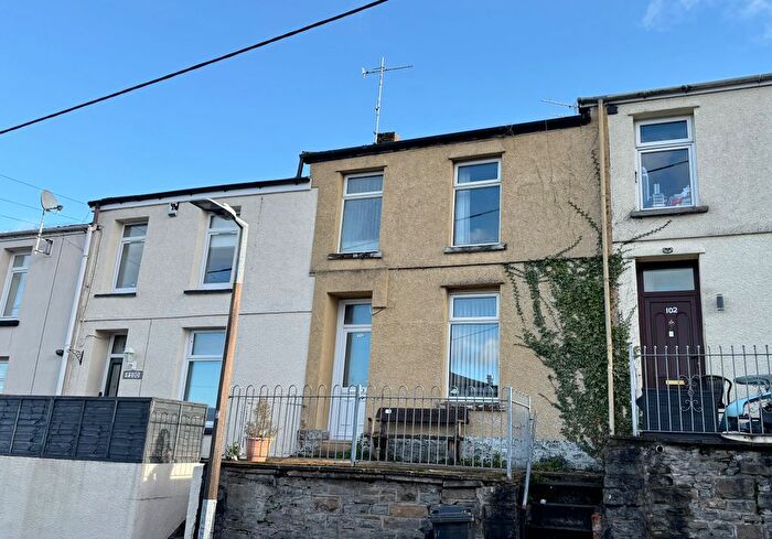 2 Bedroom Terraced House For Sale In Lower Thomas Street, Merthyr Tydfil, CF47