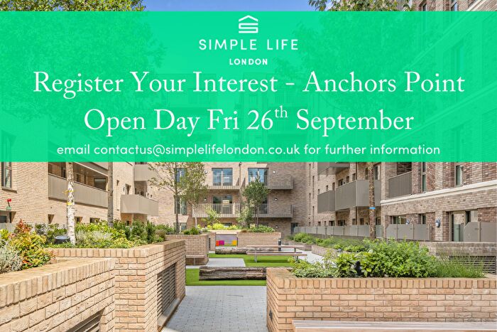 2 Bedroom Apartment To Rent In Bed, Th Floor, Tyne, Refinery House In Anchors Point, E16