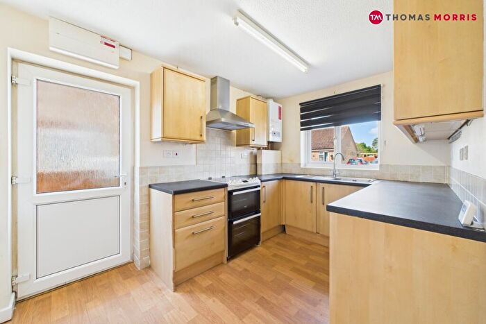 2 Bedroom Semi Detached House For Sale In The Rampleys, Hemingford Grey, Huntingdon, Cambridgeshire, PE28