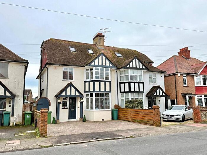 4 Bedroom Semi-Detached House For Sale In Hunloke Avenue, Roselands, Eastbourne, East Sussex, BN22