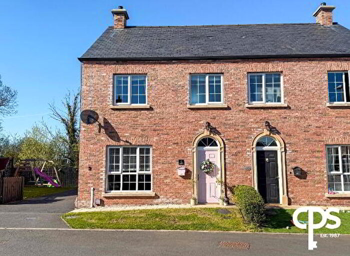 3 Bedroom Semi-Detached House For Sale In Lisnisky Meadows, Portadown, BT63