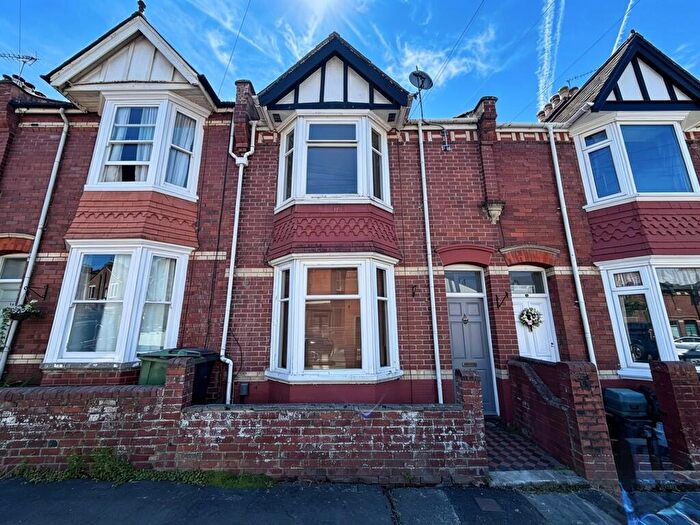 3 Bedroom Terraced House To Rent In East Grove Road, Exeter, EX2