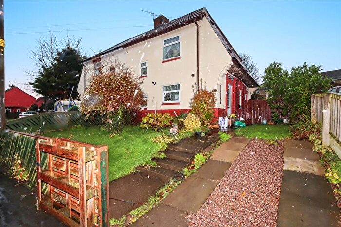 3 Bedroom Semi Detached House For Sale In Thornfield Road, The Grove, Consett, Durham, DH8