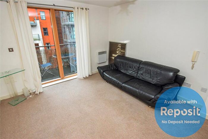 1 Bedroom Flat To Rent In Masson Place, Hornbeam Way, Green Quarter, Manchester, M4