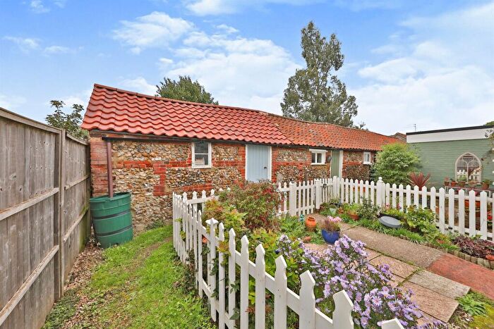 2 Bedroom Terraced House For Sale In The Street, Sporle, King's Lynn, PE32