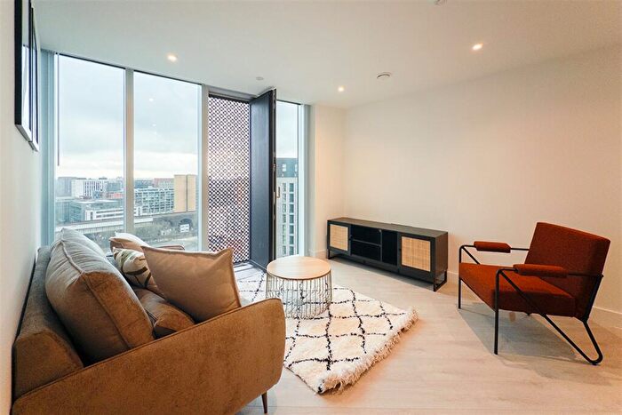 1 Bedroom Apartment To Rent In Vista River Tower, M3