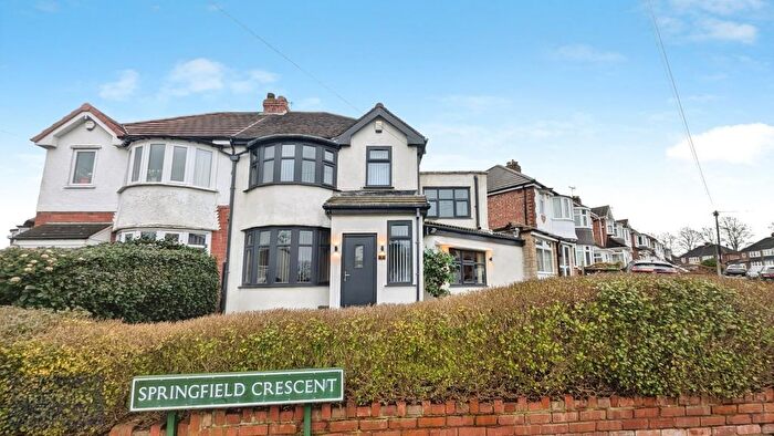 3 Bedroom Semi Detached House To Rent In Springfield Crescent, Solihull, B92