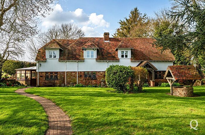 4 Bedroom Detached House For Sale In Bull Lane, Stockbury, Sittingbourne, Kent, ME9