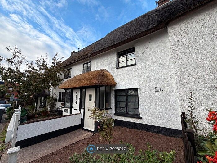 2 Bedroom Terraced House To Rent In Station Road, Broadclyst, Exeter, EX5