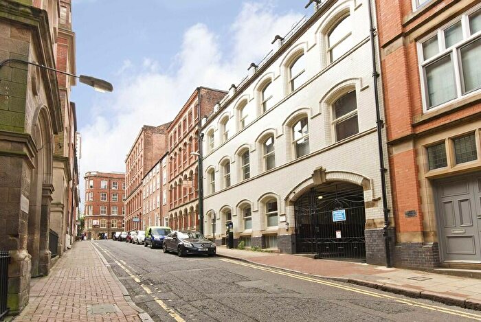 1 Bedroom Apartment For Sale In The Mills Building, Nottingham, NG1