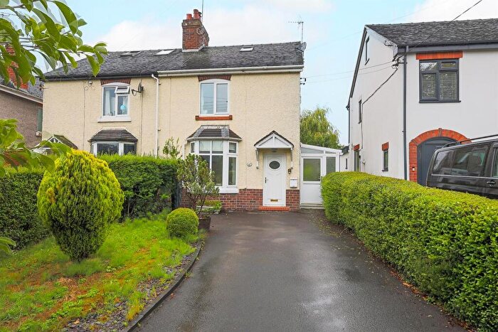 3 Bedroom Semi-Detached House For Sale In Tean Road, Cheadle, ST10