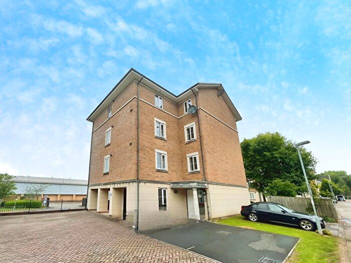 2 Bedroom Flat To Rent In Ffordd James Mcghan, Cardiff, CF11
