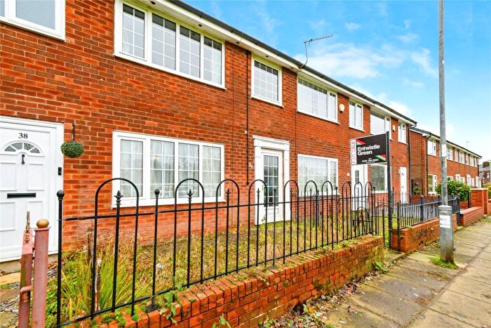 3 Bedroom Terraced House For Sale In Halstead Walk, Chesham, Bury, Greater Manchester, BL9