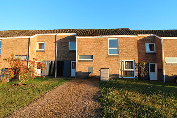 3 Bedroom Terraced House To Rent In Apple Close, Raf Lakenheath, IP27